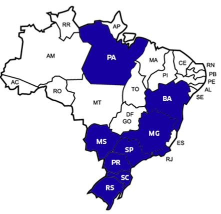 Regies de Atendimento