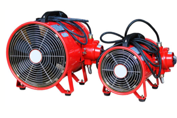 Insuflador/ Exaustor Portátil Intrinsecamente Seguro LE-SHT 220V