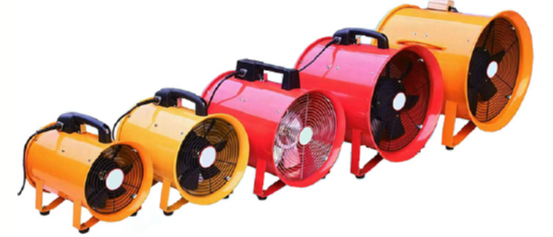 Insuflador/Exaustor Portátil LE-SHT-1 220V