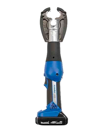 Alicate de Compresso a Bateria 6 ton com Lmina para Corte